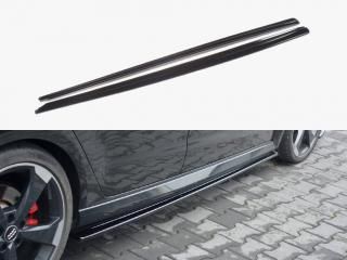 Maxton Design UK / アウディ RS3 スポーツバック (8V/後期) サイドスカートディフューザー