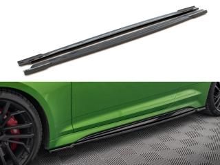 Maxton Design UK / アウディ RS5 クーペ (F5/後期) サイドスカートディフューザー