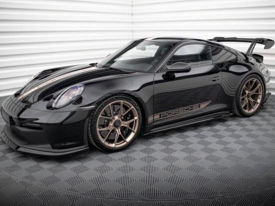 ポルシェ デザイン 純正 911 GT3speaker Black（新品未開封） ポルシェ デザイン 純正 911 GT3speaker Black（新品未開封