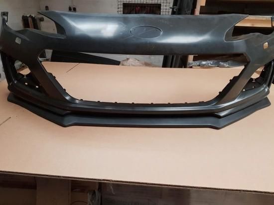 HT Autos / スバル BRZ (ZC6) 後期 フロントリップスポイラー
