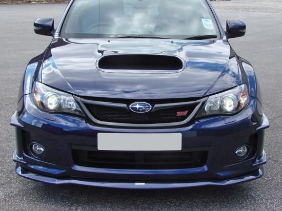 HT Autos / スバル インプレッサ WRX STI (GV) フロントリップ HT Autos / スバル インプレッサ WRX STI (GV) フロントリップ