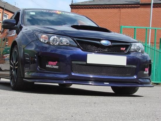 HT Autos / スバル インプレッサ WRX STI (GV) フロントリップ HT Autos / スバル インプレッサ WRX STI (GV) フロントリップ