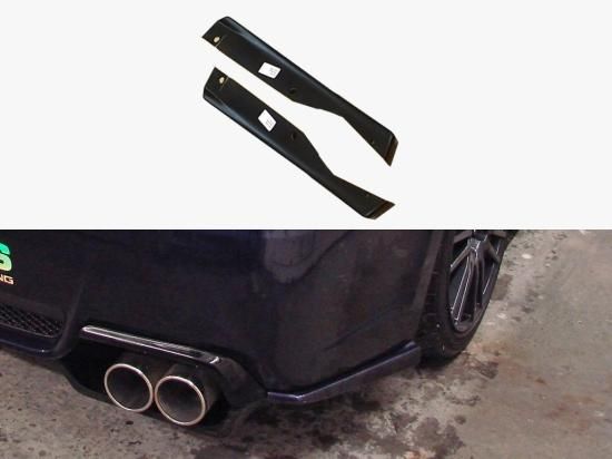 HT Autos / スバル インプレッサ WRX STI (GV) リアリップスポイラー