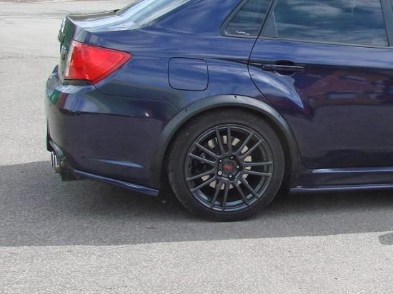 HT Autos / スバル インプレッサ WRX STI (GV) リアリップスポイラー