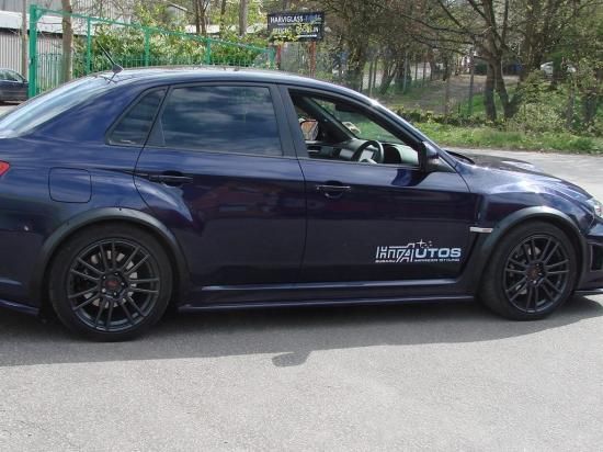 HT Autos / スバル インプレッサ WRX STI (GV/GR) フェンダーフレア