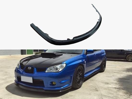 SUBAGD型 インプレッサ フロントリップスポイラー WRX STI GDA GDB