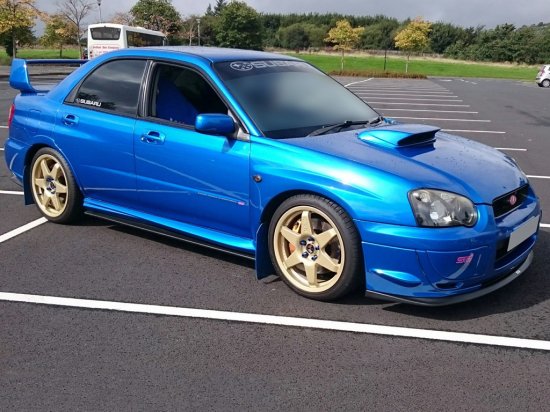 HT Autos / スバル インプレッサ WRX STI (GD) 中期/涙目 フルボディキット