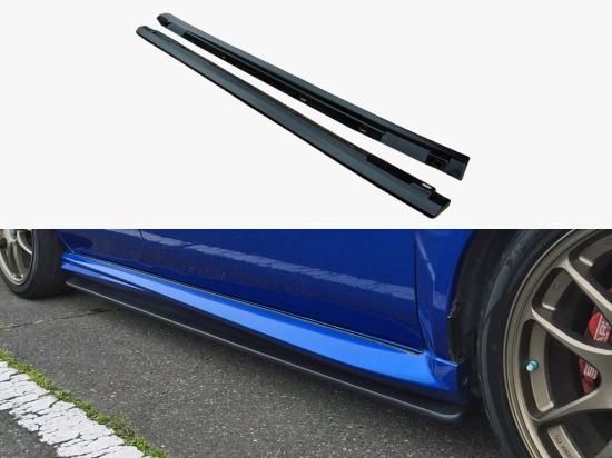 HT Autos / スバル インプレッサ WRX STI (GD) 中期/涙目 サイド HT Autos / スバル インプレッサ WRX STI (GD) 中期/涙目 サイド