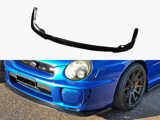 HT Autos / スバル インプレッサ WRX STI (GD) 前期/丸目 フロントリップスポイラー