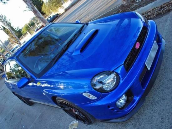 HT Autos / スバル インプレッサ WRX STI (GD) 前期/丸目 HT Autos / スバル インプレッサ WRX STI (GD) 前期/丸目