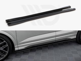 Maxton Design UK / アウディ RS Q3 スポーツバック (F3) サイドスカートディフューザー