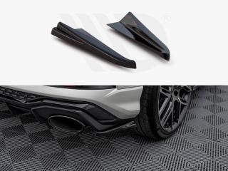 Maxton Design UK / アウディ RS Q3 スポーツバック (F3) リアサイドスプリッター