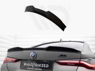 Maxton Design UK / BMW M4 クーペ (G82) スポイラーキャップ [3Dタイプ]