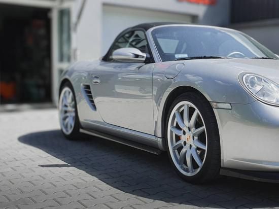 Maxton Design UK / ポルシェ 987 ボクスター (前期) サイド Maxton Design UK / ポルシェ 987 ボクスター (前期) サイド