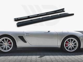 Maxton Design UK / ポルシェ 987 ボクスター (前期) サイドスカートディフューザー [for ベース/S]