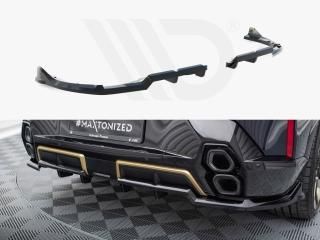 Maxton Design UK / BMW XM (G09) リアセンタースプリッター