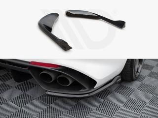 Maxton Design UK / アルファ ロメオ ジュリア クアドリフォリオ (MK1) リアサイドスプリッター