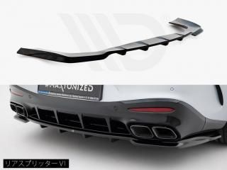 Maxton Design UK / メルセデスAMG GT63 4MATIC+ クーペ (C192) リアスプリッター [2種類設定]
