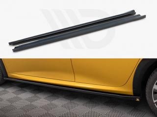 Maxton Design UK / プジョー 208 GT (P21/前期/MK2) サイドスカートディフューザー