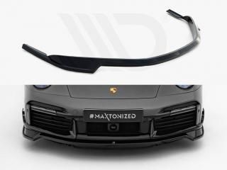 Maxton Design UK / ポルシェ 911 ターボS (992.1) フロントスプリッター [for エアロキット専用]