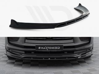 Maxton Design UK / ポルシェ マカン GTS (Macan III/2021-24) フロントスプリッター