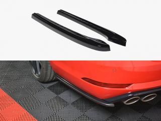 Maxton Design UK / VW ゴルフ R ヴァリアント (ゴルフ7.5/後期) リアサイドスプリッター