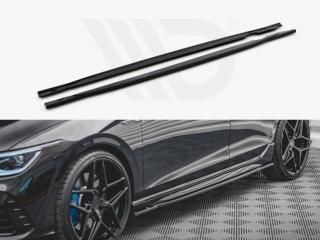 Maxton Design UK / VW ゴルフ R ハッチバック (ゴルフ8/前期) サイドスカートディフューザー