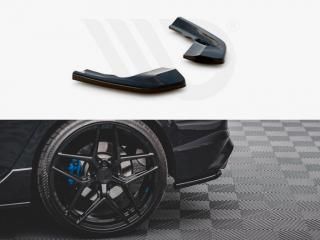 Maxton Design UK / VW ゴルフ R ハッチバック (ゴルフ8/前期) リアサイドスプリッター