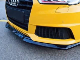 Maxton Design UK / アウディ S1/S1 スポーツバック (8X) フロントスプリッター