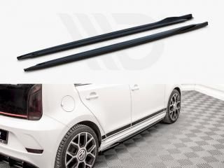 Maxton Design UK / VW up! GTI (MK1/2018) サイドスカートディフューザー