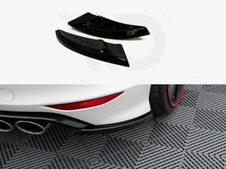 Maxton Design UK / VW ゴルフ R ハッチバック (ゴルフ7/前期) リアサイドスプリッター