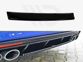 Maxton Design UK / VW ゴルフ R ヴァリアント (ゴルフ7/前期) リアセンタースプリッター