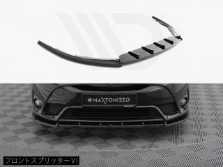 Maxton Design UK / トヨタ アベンシス ワゴン (T270系/後期/最終型) フロントスプリッター [2種類設定]