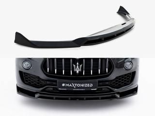 Maxton Design UK / マセラティ レヴァンテ GT (MK1/後期) フロントスプリッター