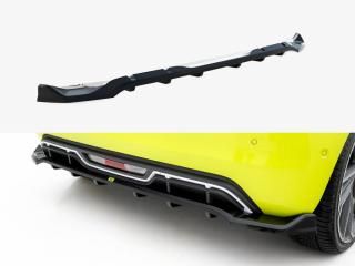 Maxton Design UK / アバルト 500e ハッチバック/カブリオレ (MK1) リアスプリッター