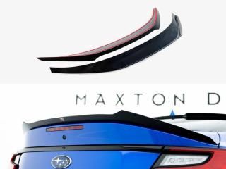 Maxton Design UK / スバル BRZ (ZD8) スポイラーキャップ