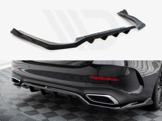 Maxton Design UK / メルセデス・ベンツ Eクラス セダン AMGライン (W214) リアスプリッター