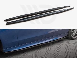 Maxton Design UK / メルセデス・ベンツ Cクラス セダン/ワゴン AMGライン (W206/S206) サイドスカートディフューザー