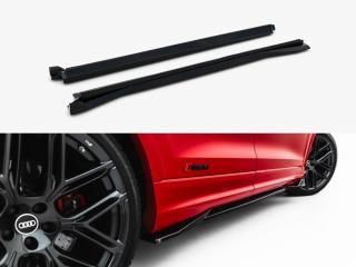 Maxton Design UK / アウディ RS Q8 (MK1/後期) サイドスカートディフューザー