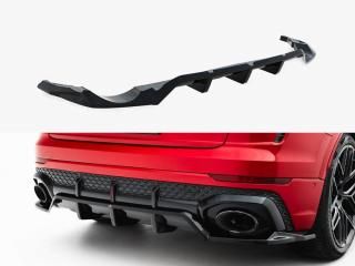 Maxton Design UK / アウディ RS Q8 (MK1/後期) リアスプリッター