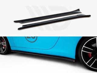 Maxton Design UK / ポルシェ 911 カレラ/カレラS (991.2/後期) サイドスカートディフューザー