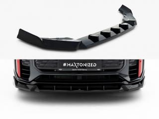 Maxton Design UK / MINI カントリーマン JCW (U25) フロントスプリッター