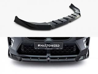 Maxton Design UK / BMW X2 Mスポーツ (U10) フロントスプリッター