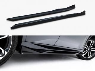 Maxton Design UK / BMW X2 Mスポーツ (U10) サイドスカートディフューザー