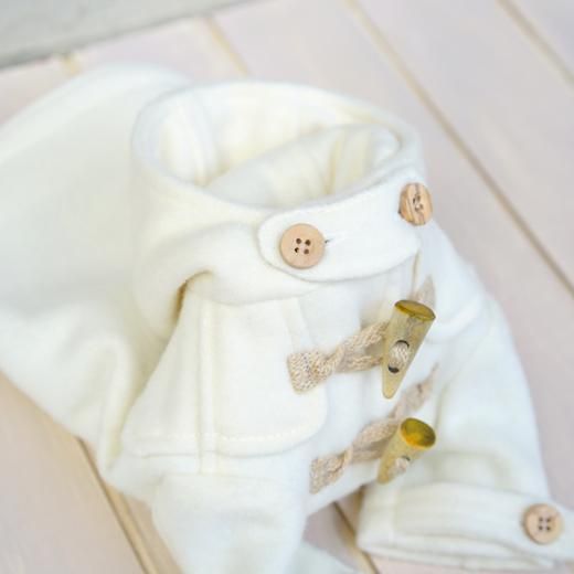 ダッフルコート ブルーブルーブルー Blue Bleu Bleue 東京 駒沢にある雑貨 犬服のお店