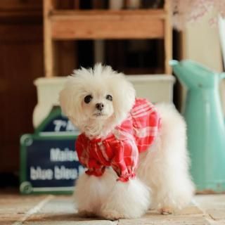 ギャザーフレンチブラウス(ID) - 「ブルーブルーブルー blue bleu