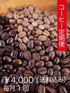 コーヒー定期便4,000円