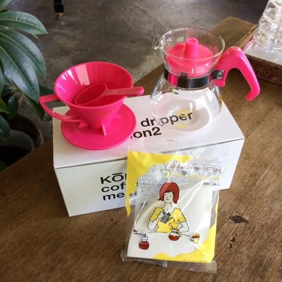 カタチ製作所ドリッパー Mサイズ Two-tone Wine カタチ製作所ドリッパー Mサイズ Two-tone Wine - メルカリ
