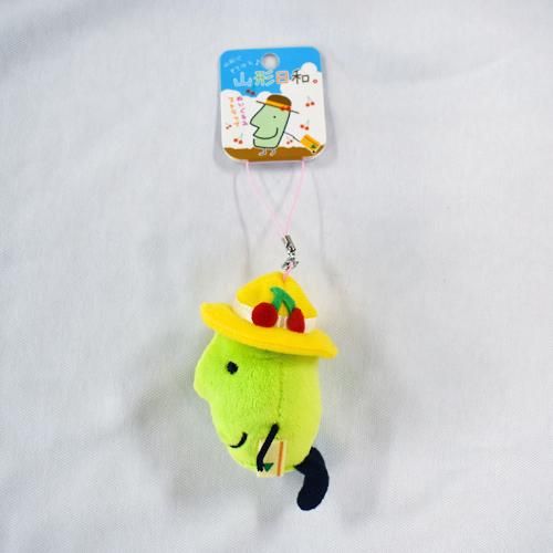 山形限定 山形日和 きてけろくん ぬいぐるいみストラップ 山形のお土産 特産品 ご当地限定品の通販 株式会社 さくらんぼ