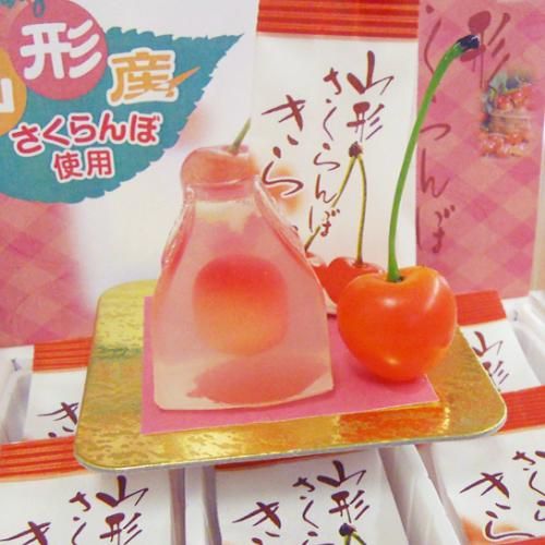 山形さくらんぼきらら 6個 - 山形のお土産・特産品・ご当地限定 山形さくらんぼきらら 6個 - 山形のお土産・特産品・ご当地限定